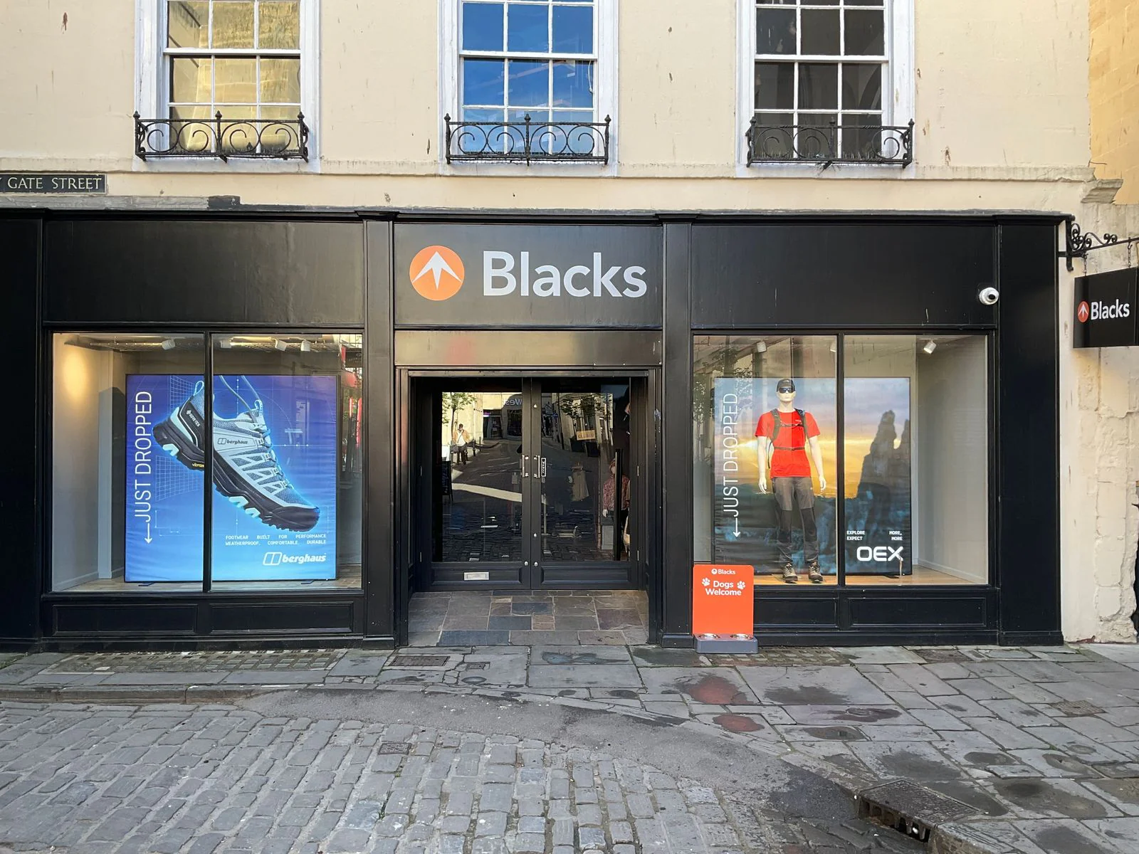 Blacks Bath
