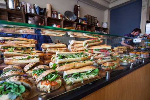 Chandos Deli - Walk-Up Takeaway in Bath, UK