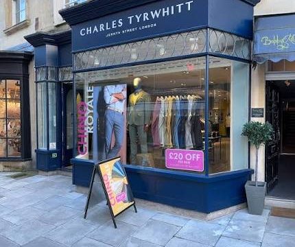 Charles Tyrwhitt