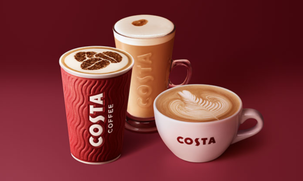 Costa Coffee Bath