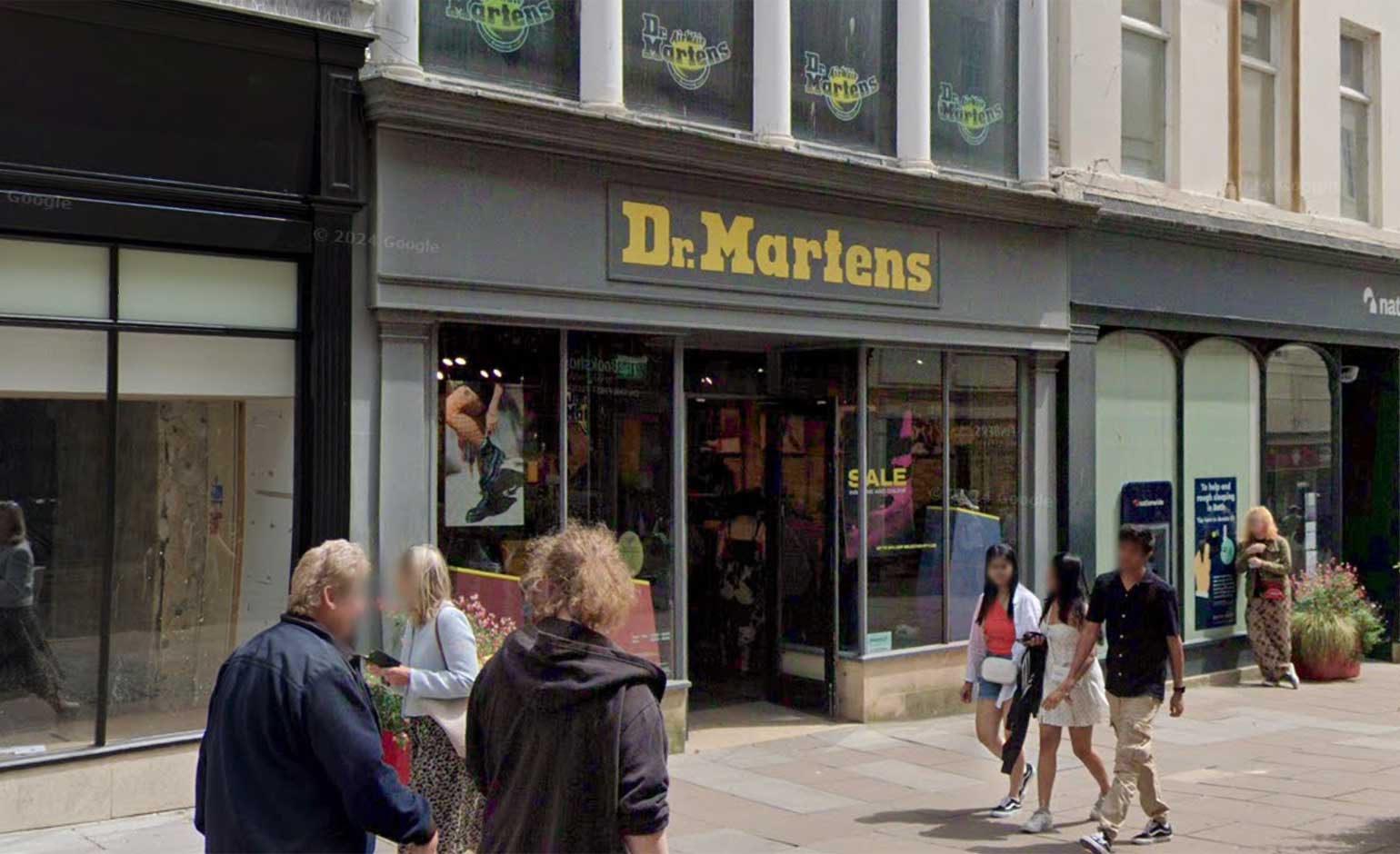 Dr Marten