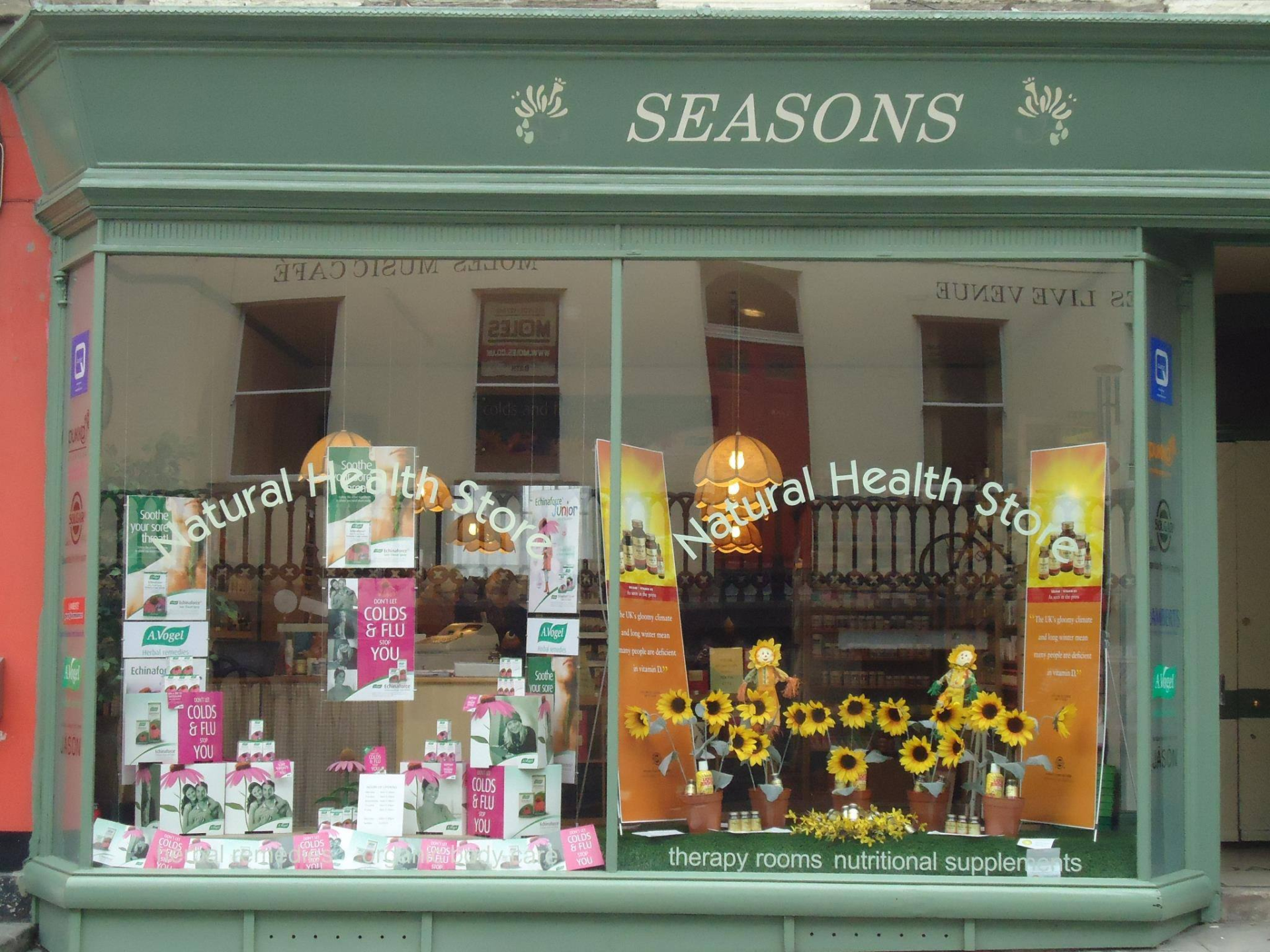 Seasons - Essential Shop in Bath, UK