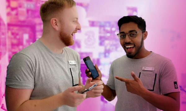 Three - Online Electronics Shop in Bath, UK