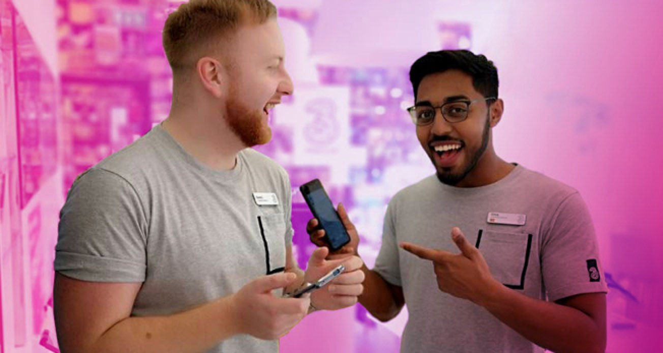Three - Online Electronics Shop in Bath, UK