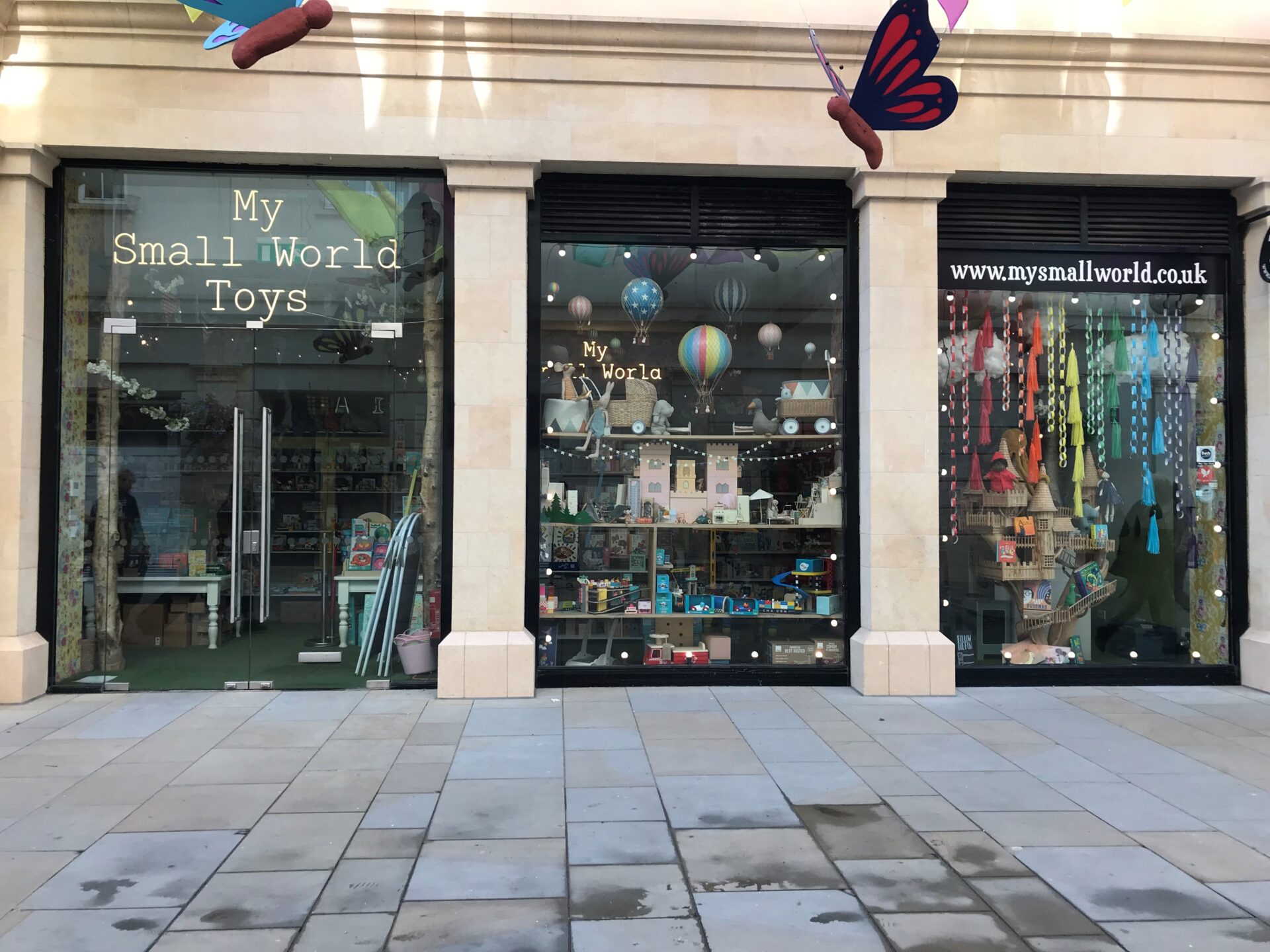 25. My Small World Toy Store to Bath