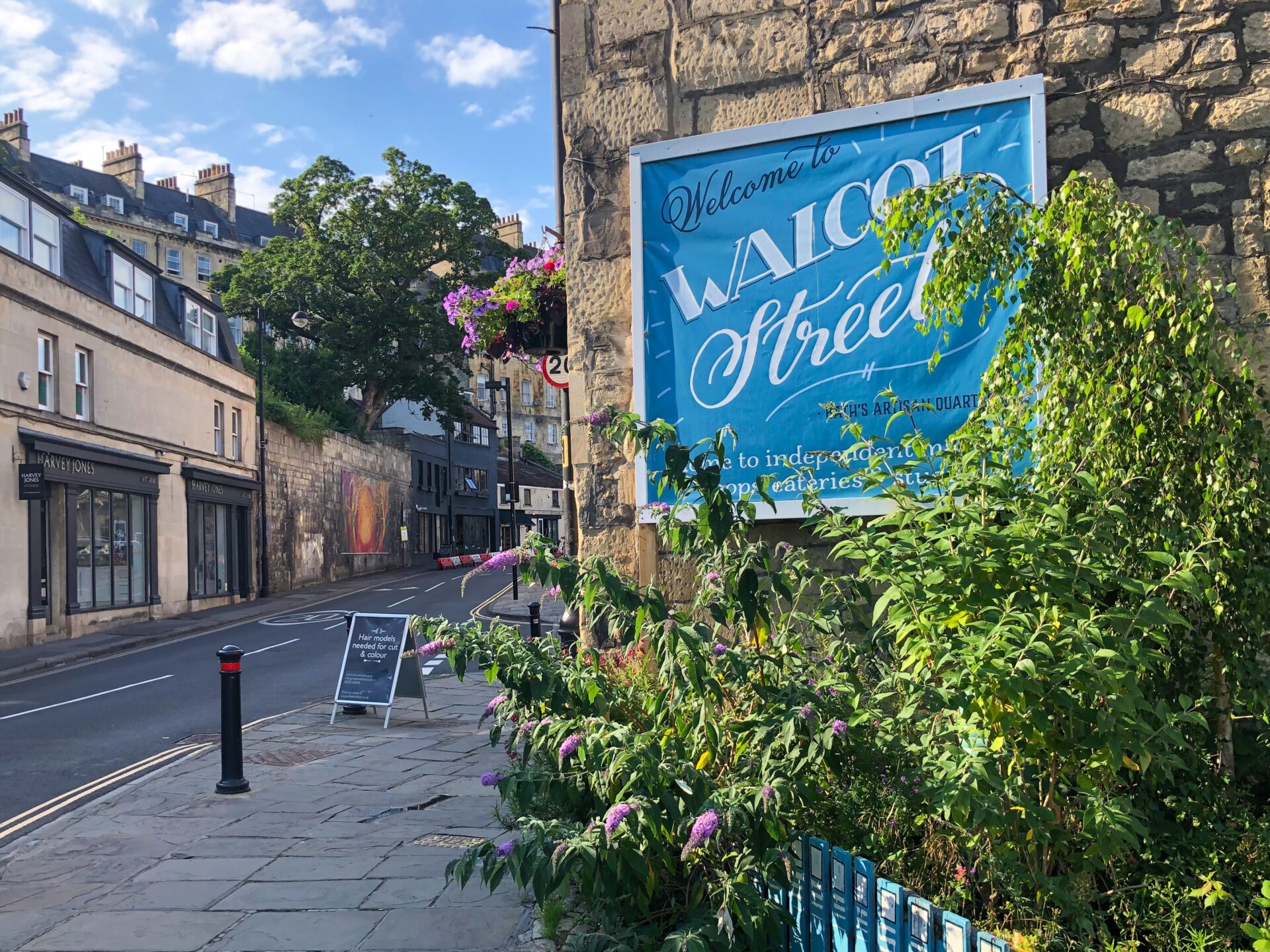 Walcot Street to Bath