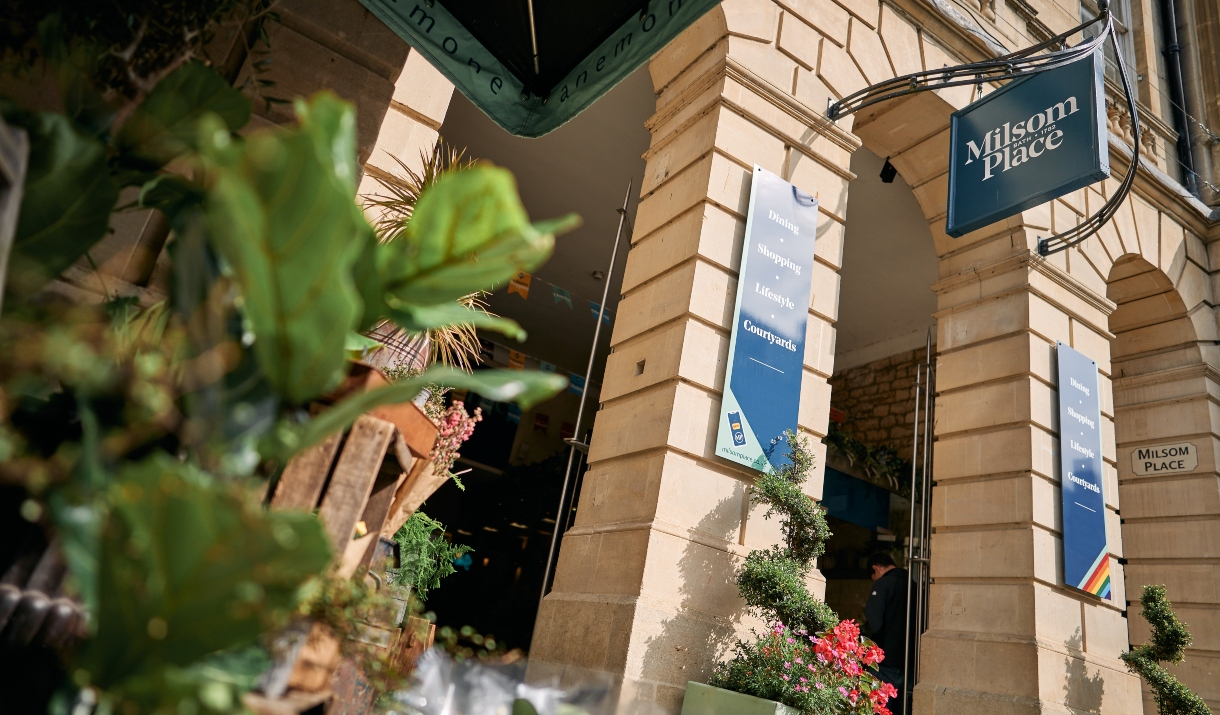 Milsom Place to Bath