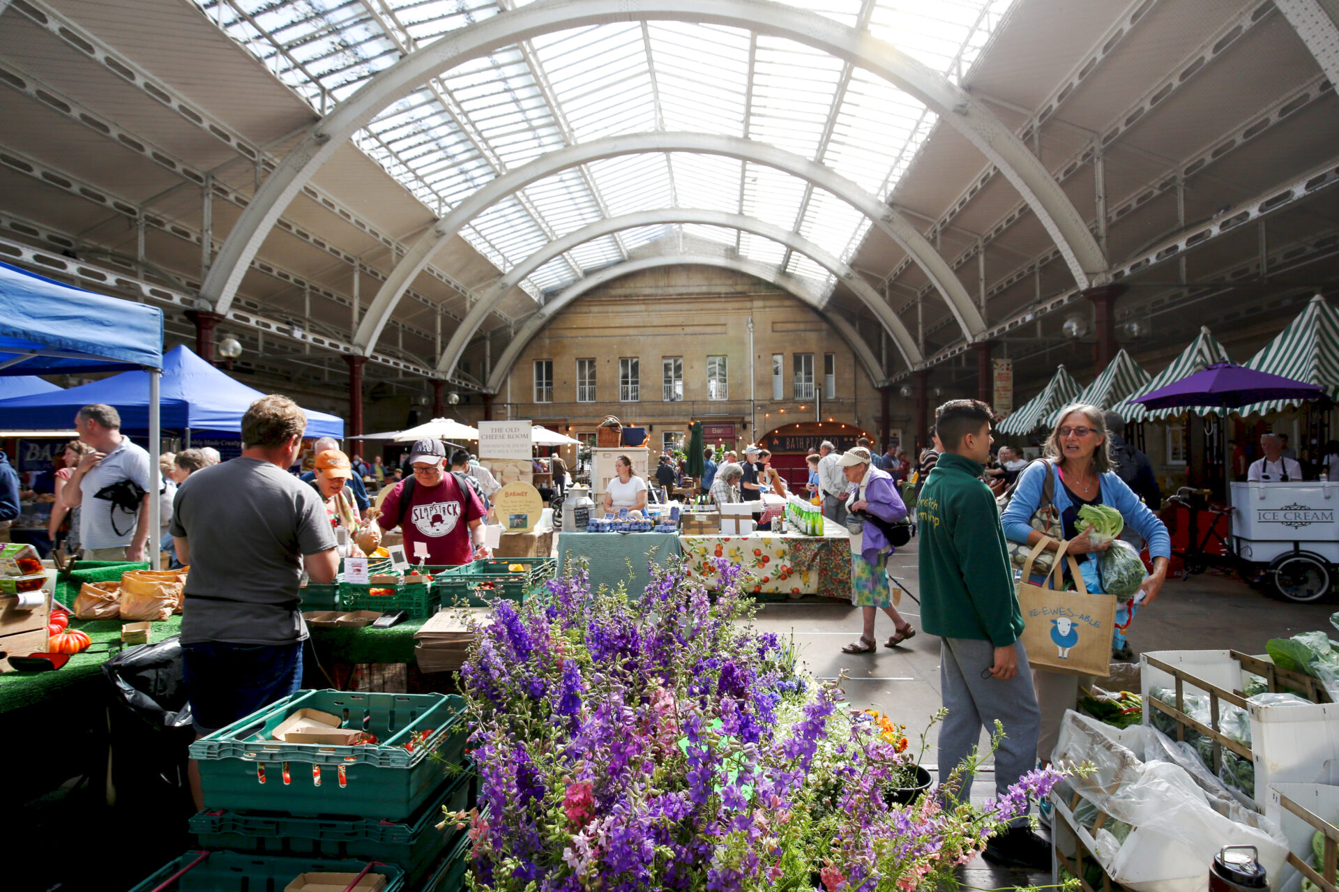Marvellous Markets to Bath