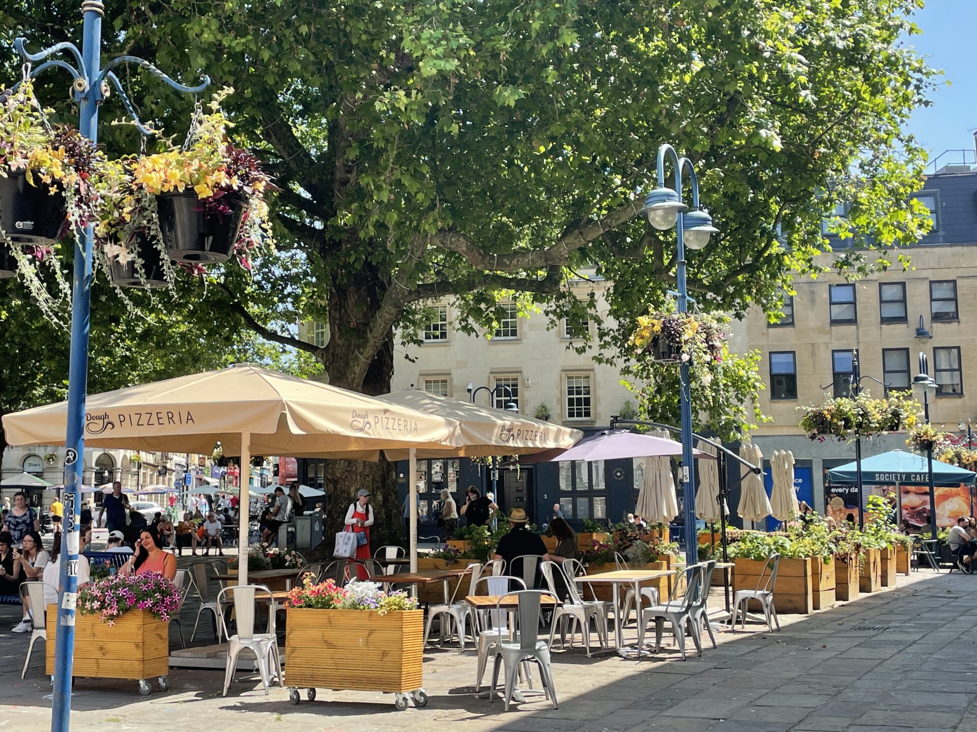 Kingsmead Square to Bath