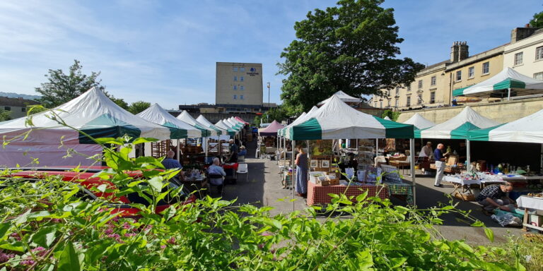 Marvellous Markets - Welcome to Bath
