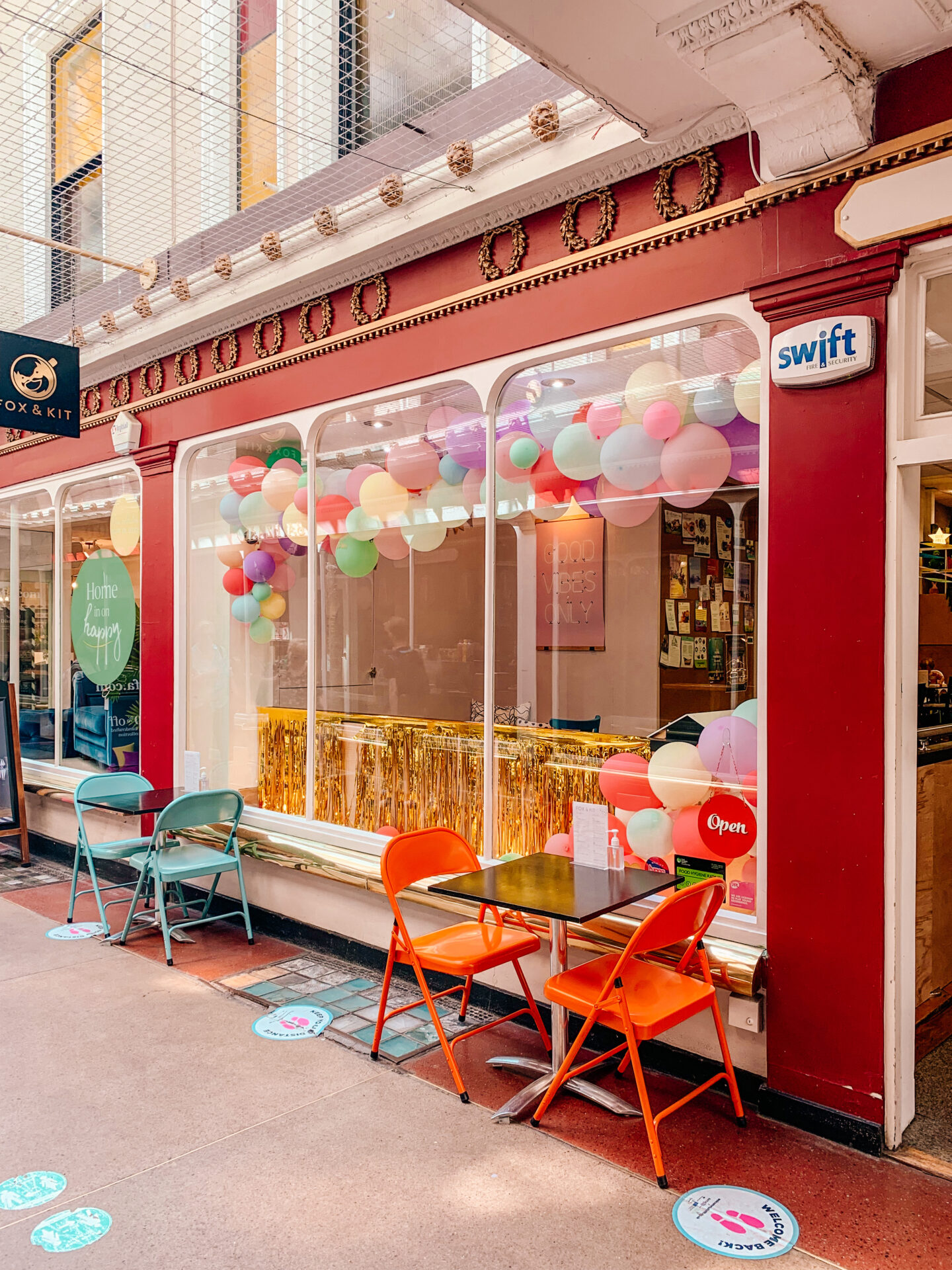 9. Fox & Kit Cafe to Bath