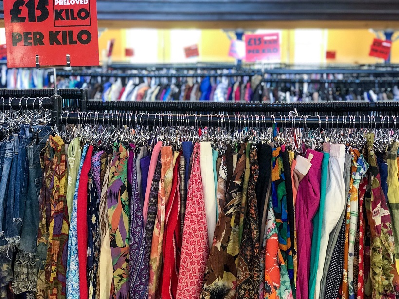 Bath Vintage Kilo Sale to Bath