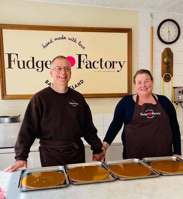 San Francisco Fudge Factory to Bath