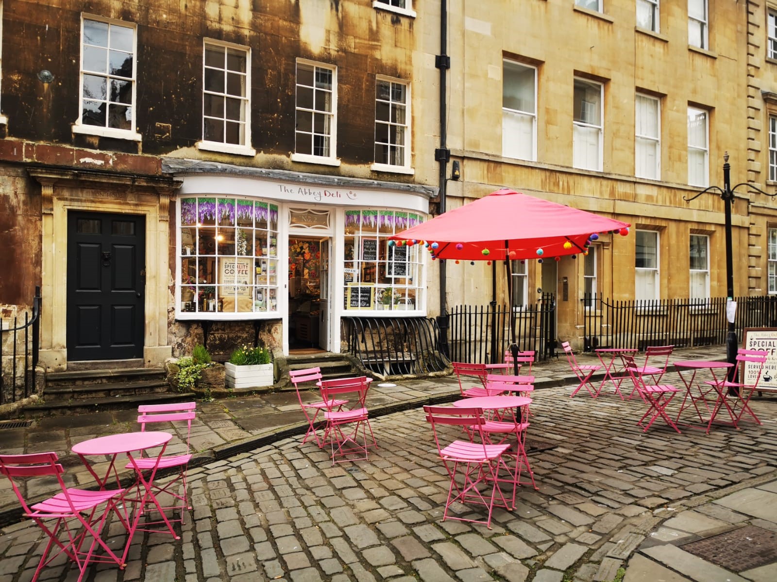 THE ABBEY DELI to Bath