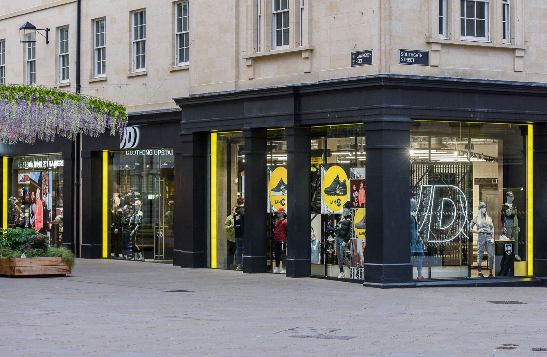 JD Sports to Bath