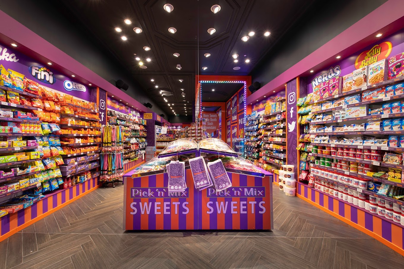 Kingdom of Sweets to Bath