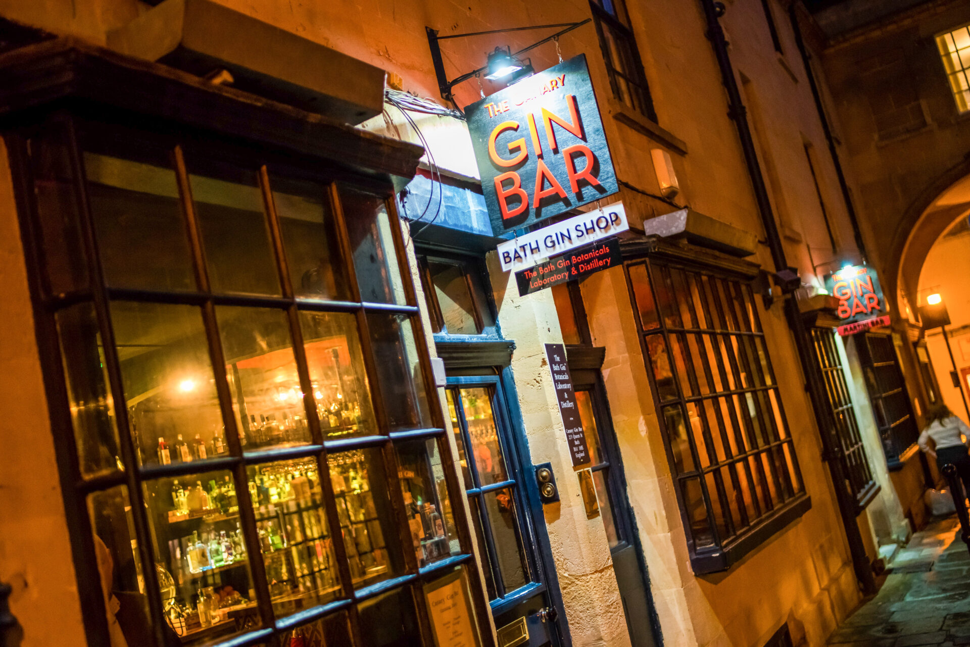 THE BATH DISTILLERY GIN BAR to Bath