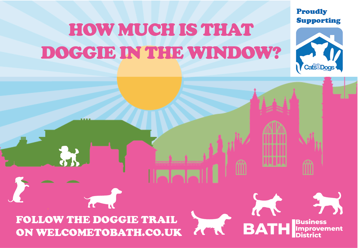 How Much is That Doggie in the Window, a familyfriendly Doggie Trail