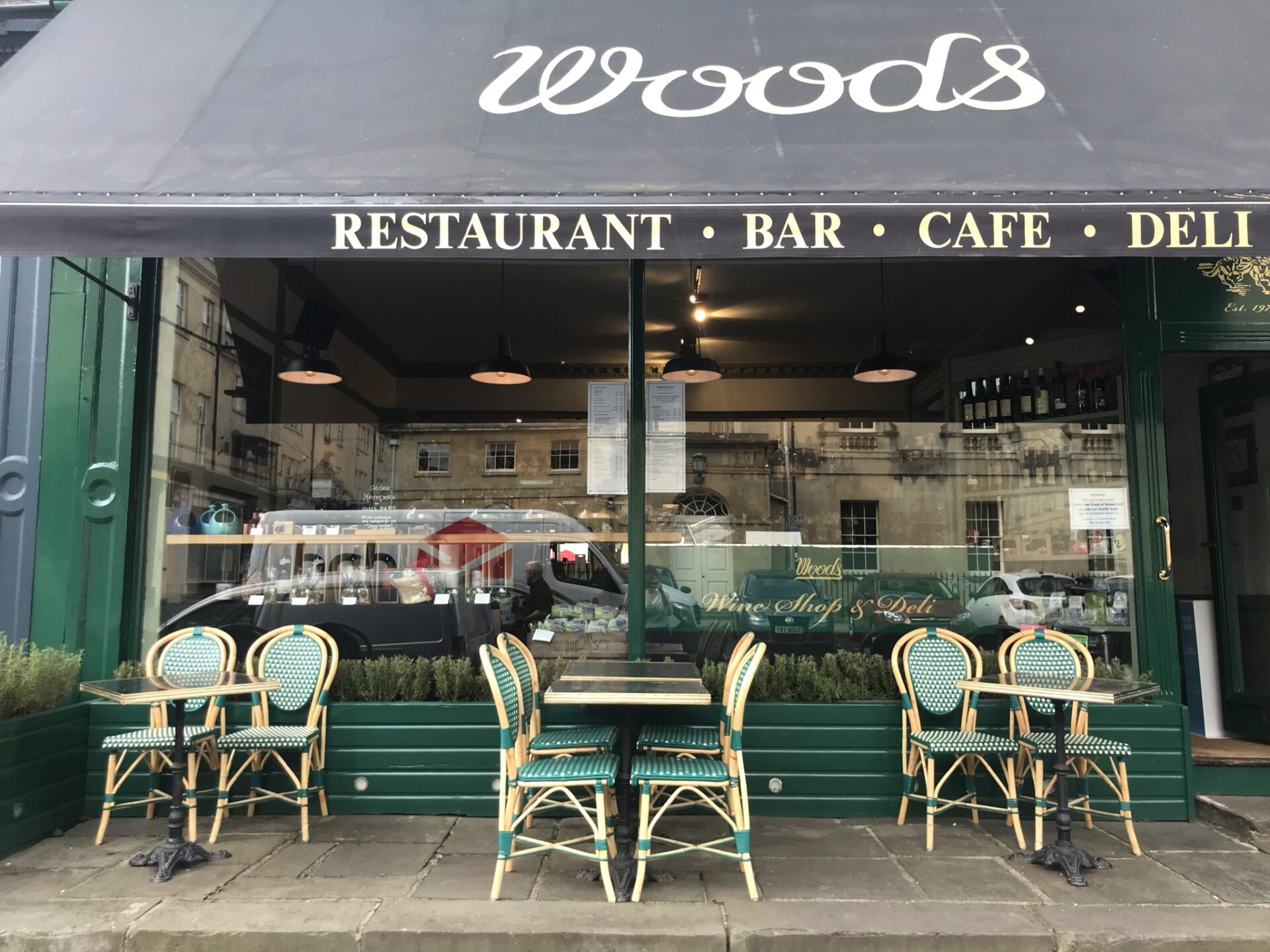 WOODS RESTAURANT to Bath