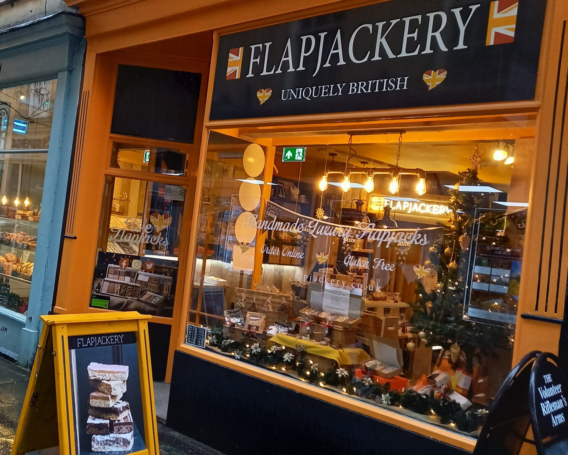 Star 11 Flapjackery to Bath