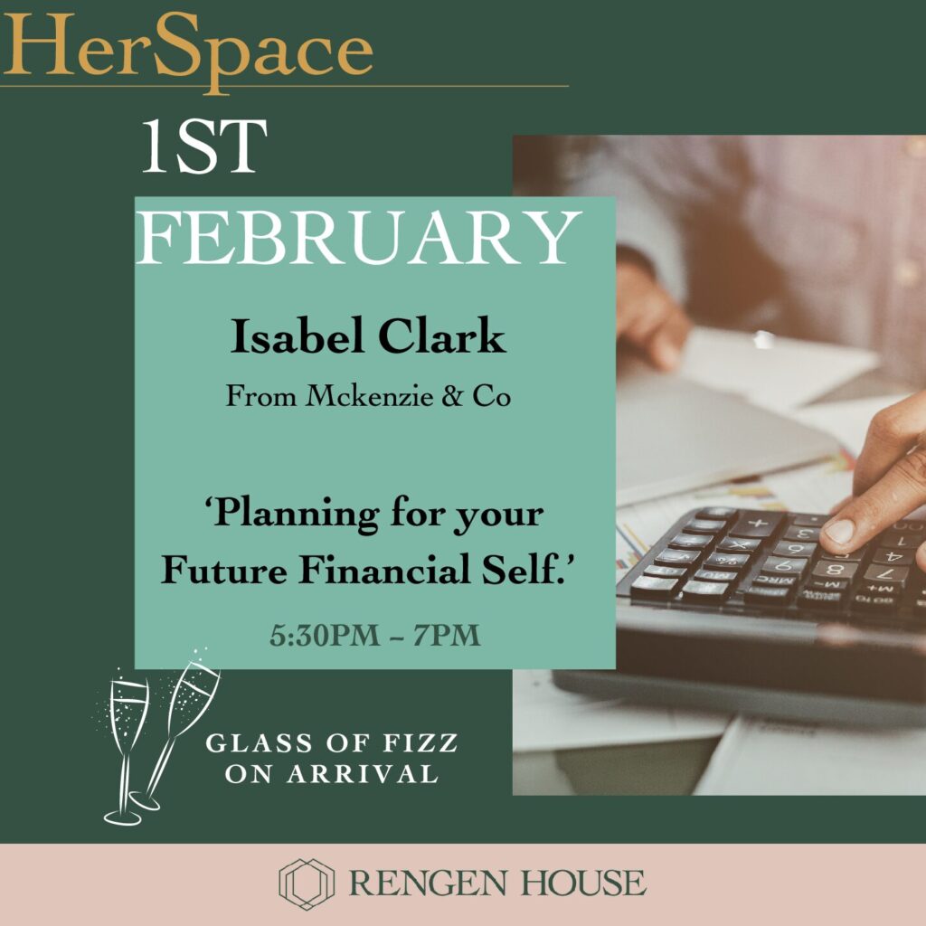 HerSpace at Rengen House with Isabel Clark