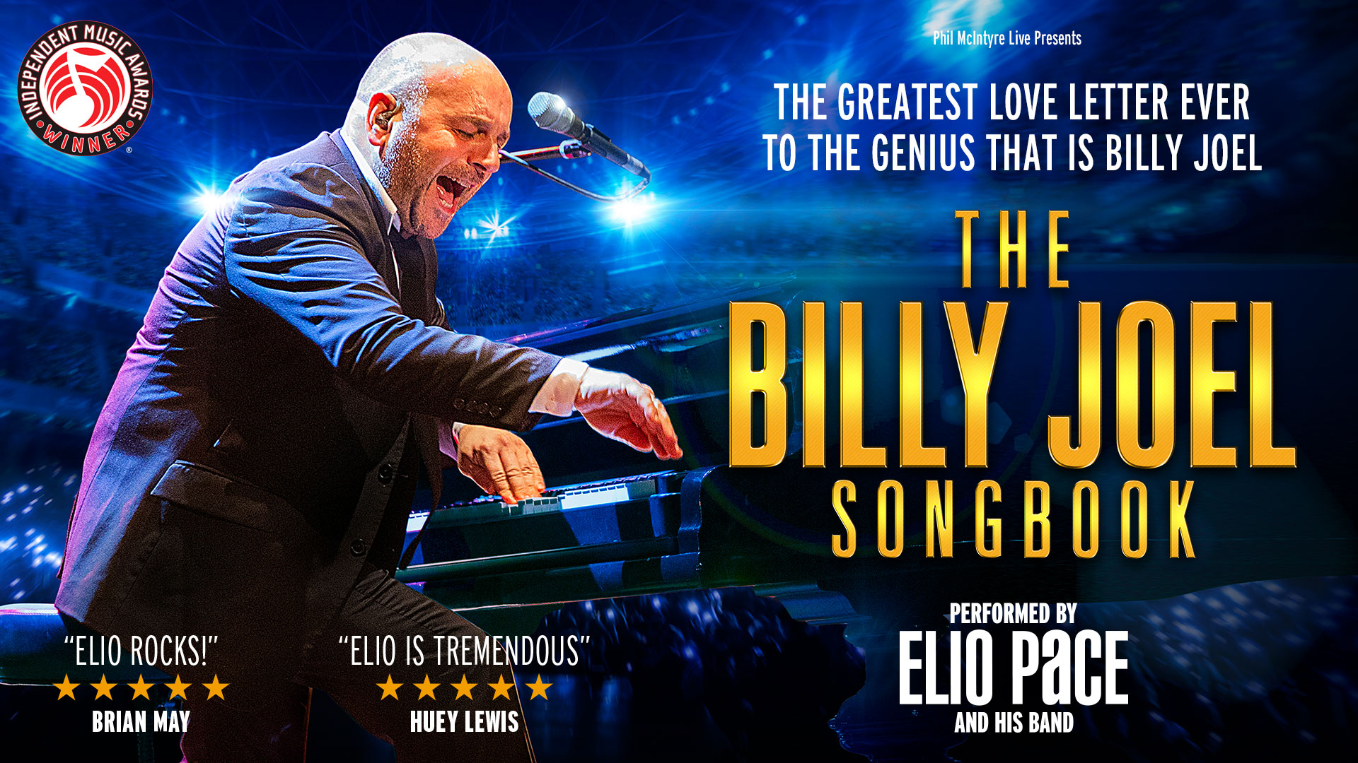 The Billy Joel Songbook at the Forum to Bath