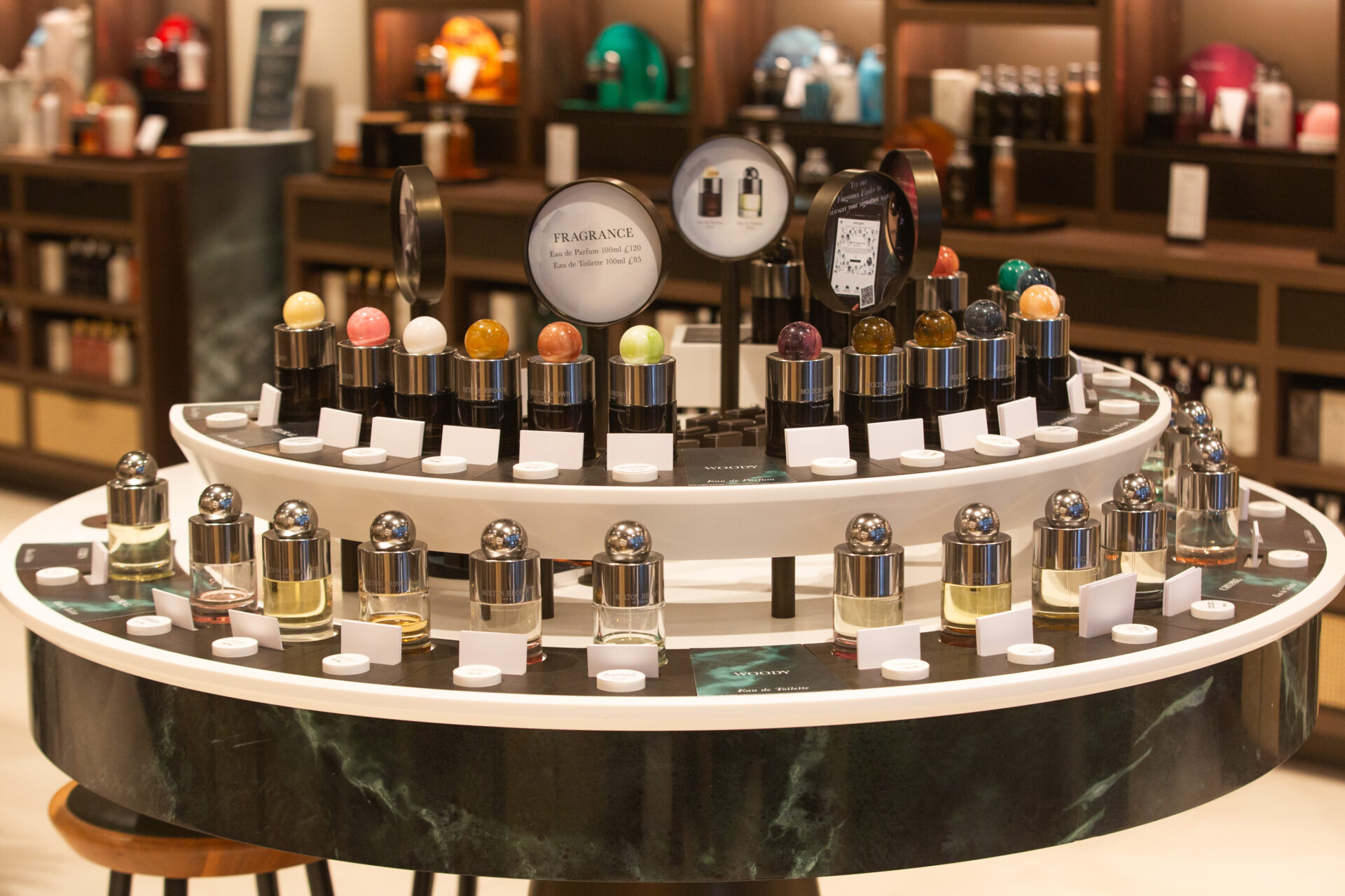 Molton Brown - Fragrance Consultations