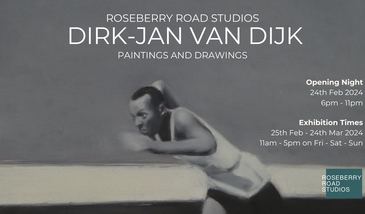 Dirk-Jan Van Dijk Paintings and Drawings at Roseberry Road Studios