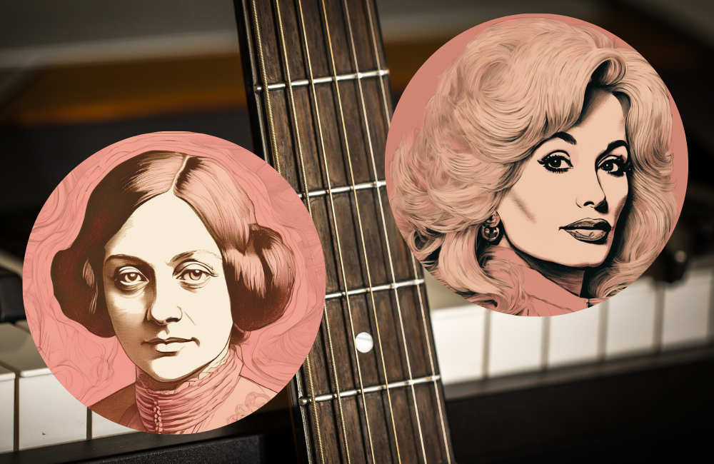 Extraordinary Women - Dolly Parton and Clara Schumann