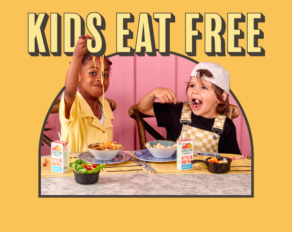 Kids Eat Free at Bills