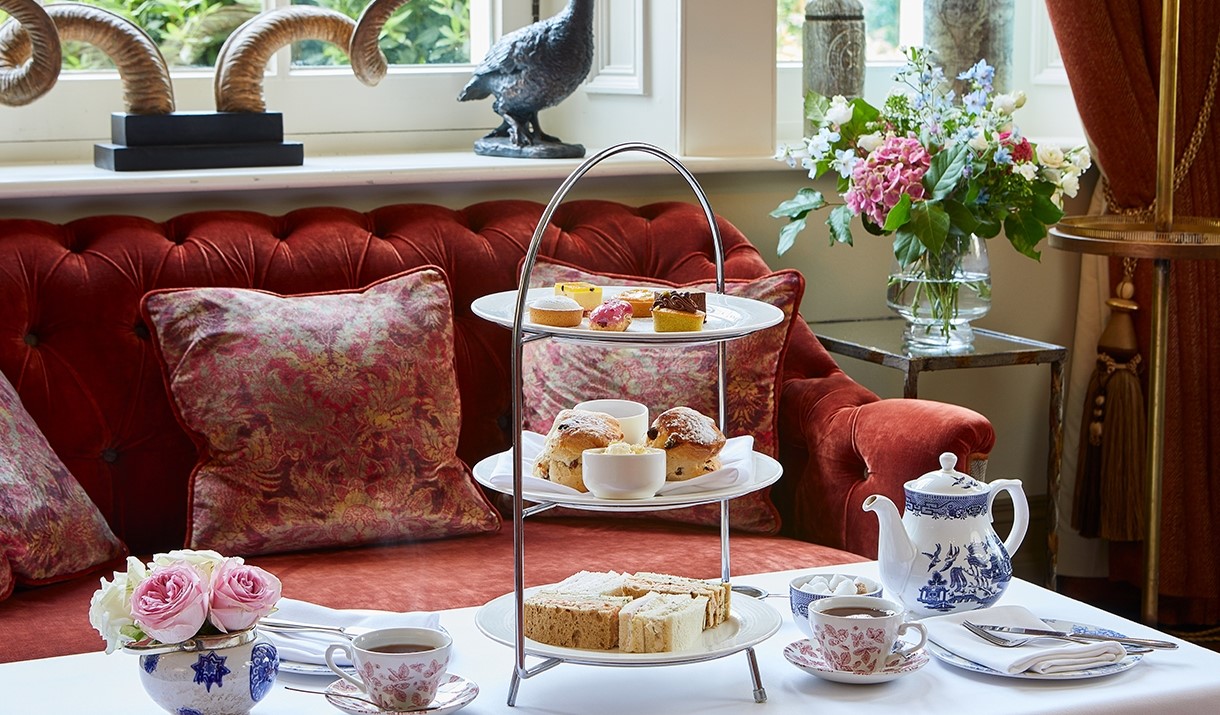 Mother's Day Afternoon Tea at Macdonald Bath Spa Hotel