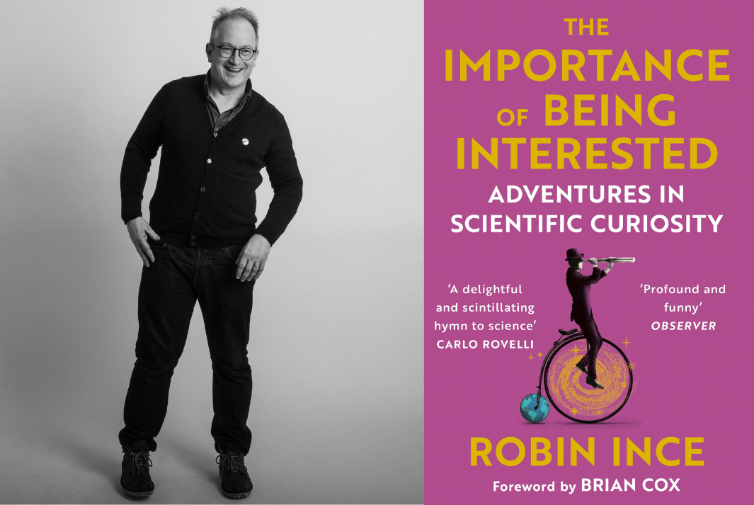 Adventures in Scientific Curiosity with Robin Ince