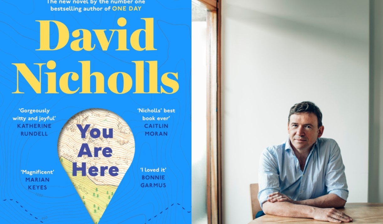 You Are Here with David Nicholls at St Swithin's Church