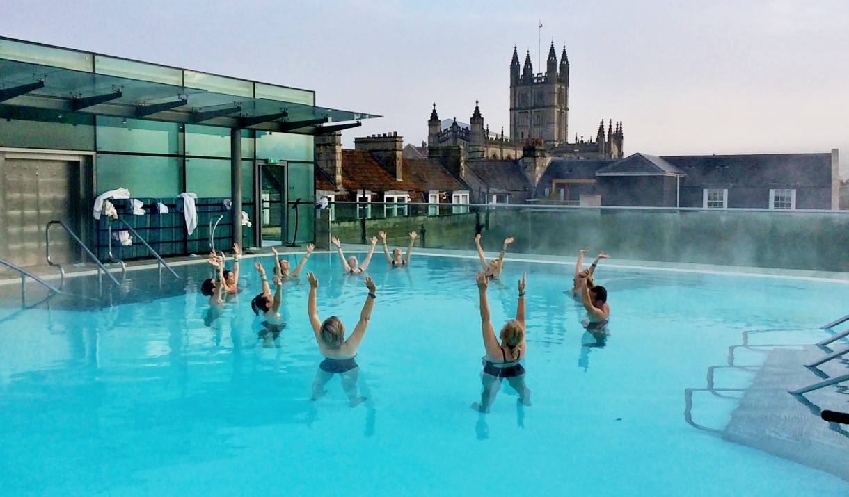 Aquasana at the Thermae Bath Spa