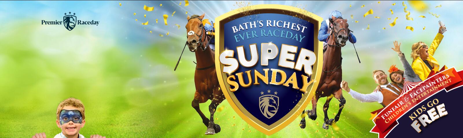 Super Sunday at Bath Racecourse