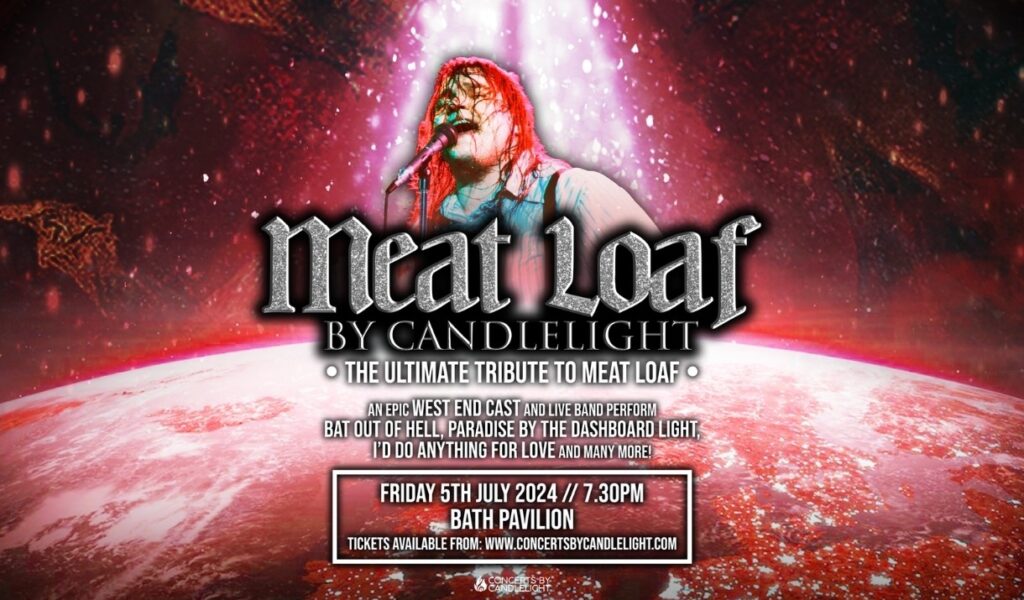 Meat Loaf by Candlelight at Bath Pavilion to Bath