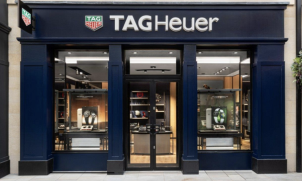 Tag Heuer Watches shop front