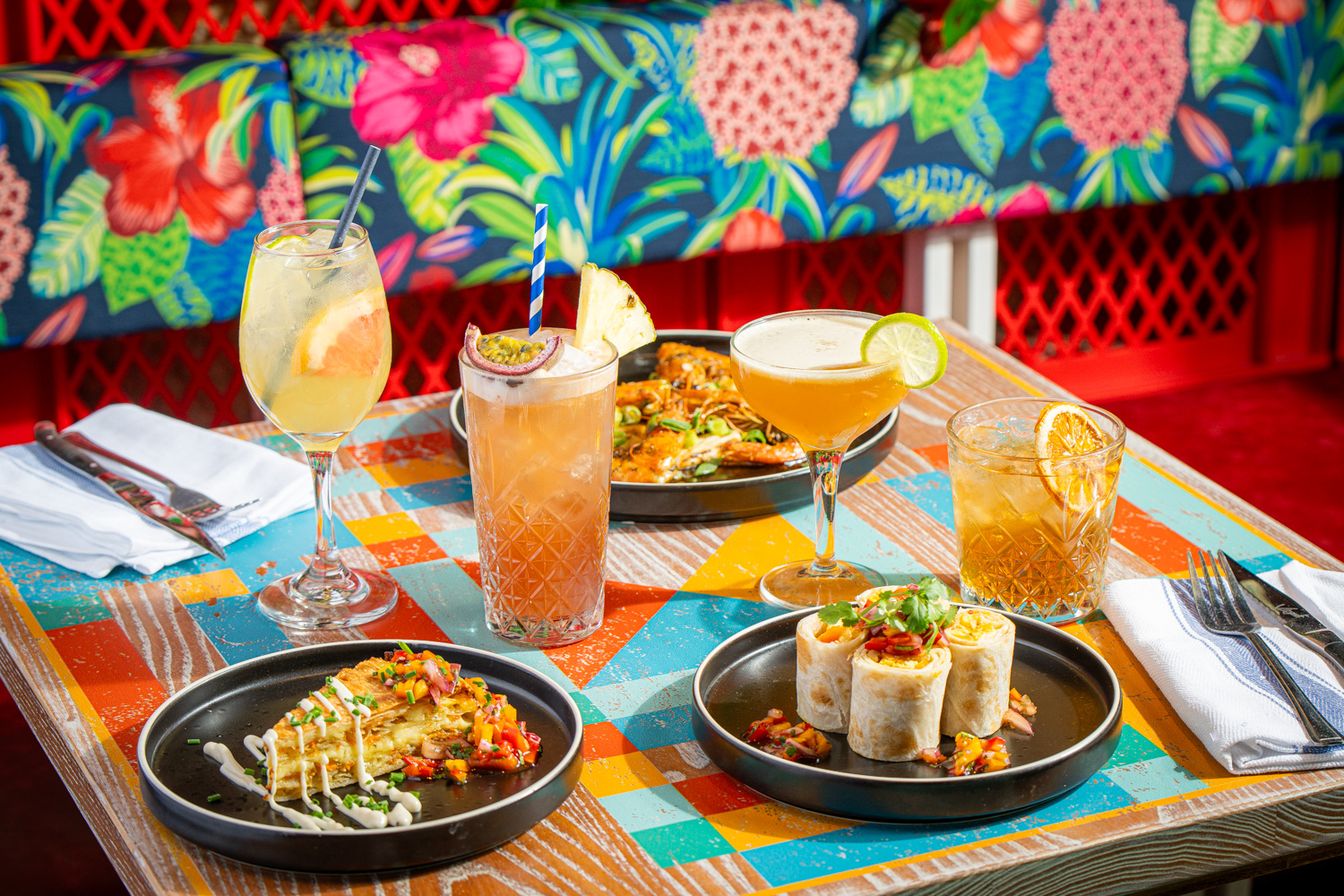 Turtle Bay's new menu