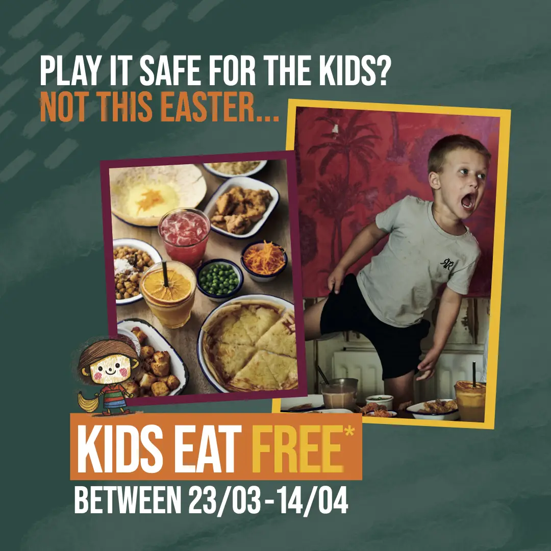 Kids Eat Free at The Coconut Tree