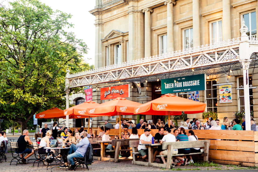 Green Park Brasserie- Burger offer