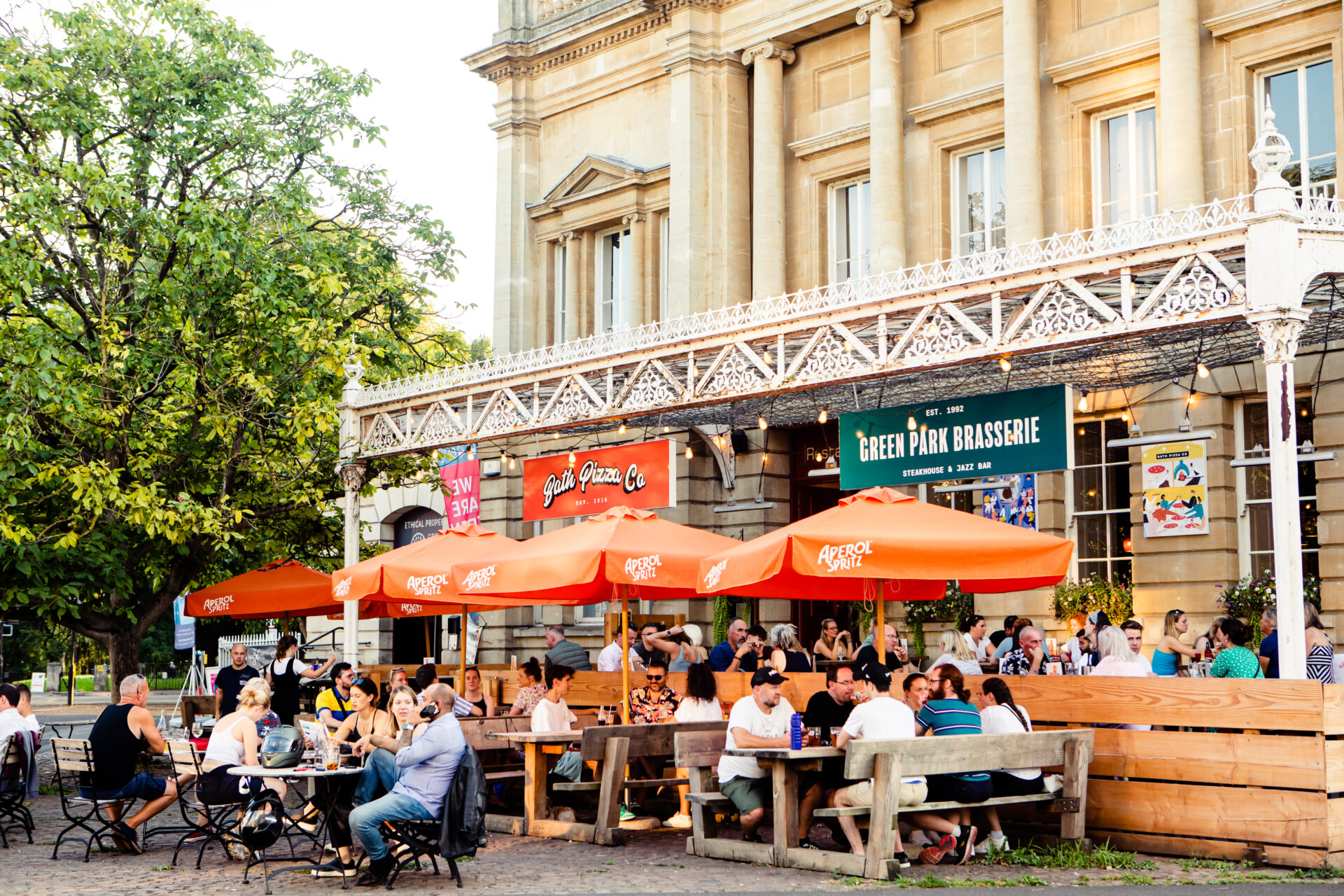 Green Park Brasserie- Burger offer