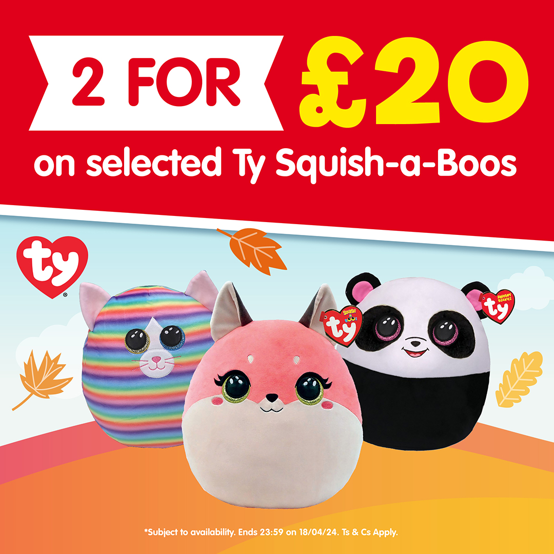 Squish a boos at the Entertainer