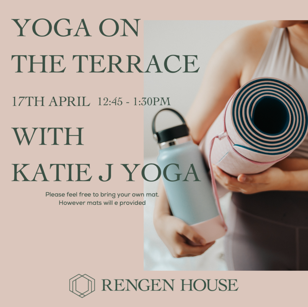 Yoga on the Terrace - Rengen House