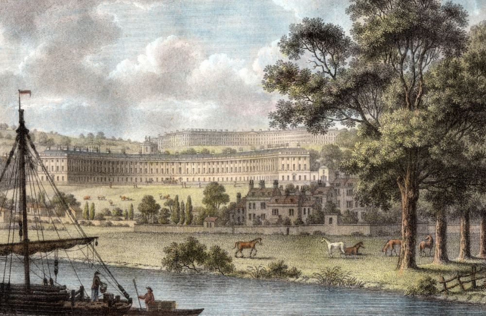 The Legacy of Spa Gardens in Bath