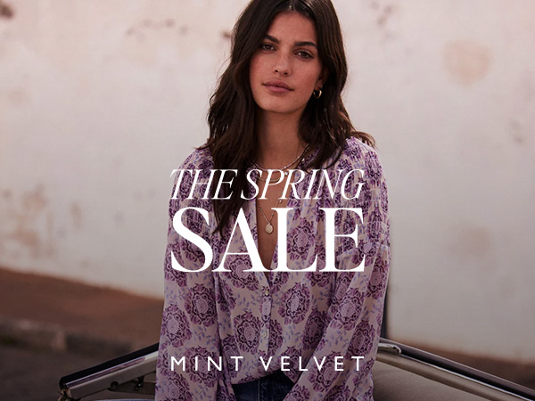 Spring Sale at Mint Velvet