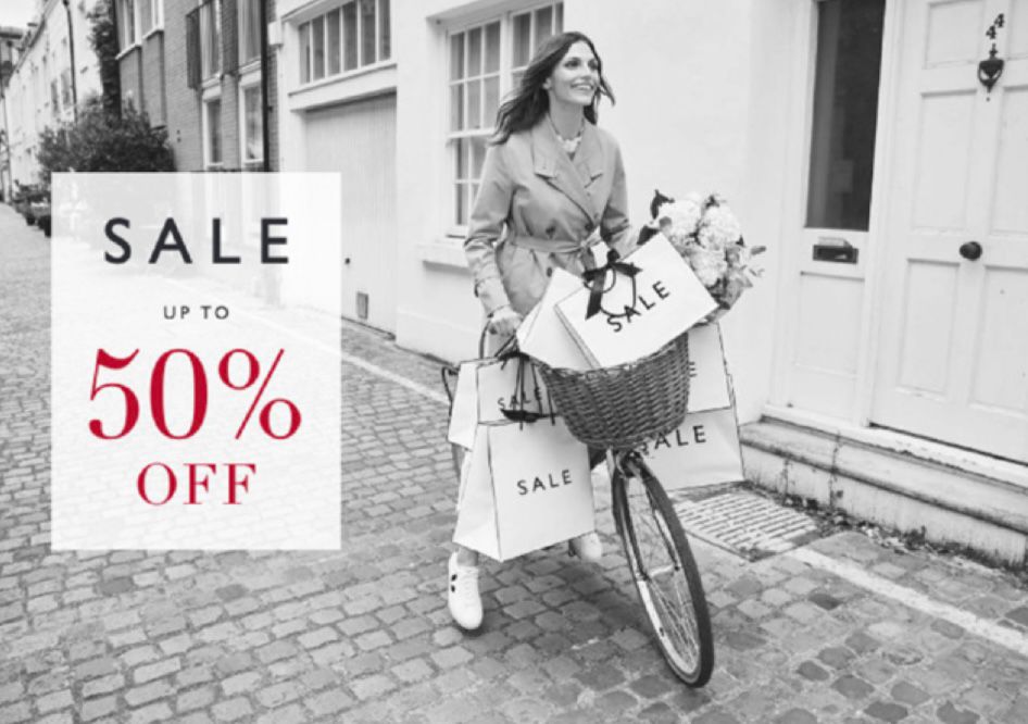 50% off at the White Company