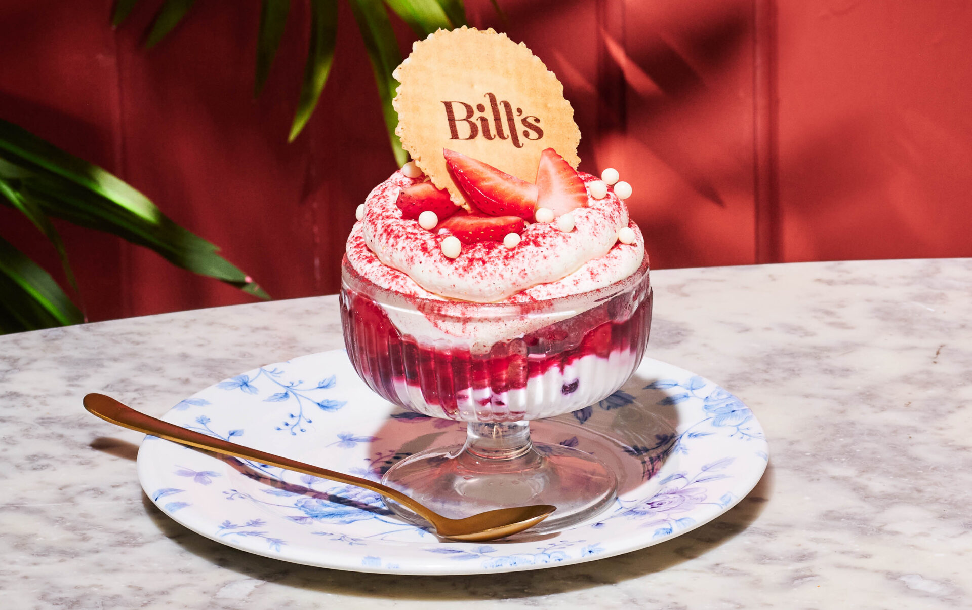 Free Dessert at Bills for SWR Travellers