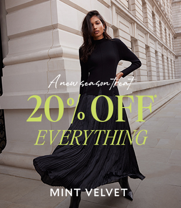 20% off at Mint Velvet