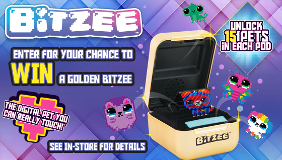 Golden Bitzee Competition