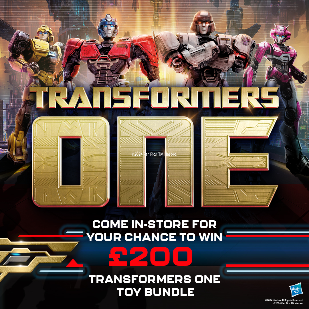 Transformers one